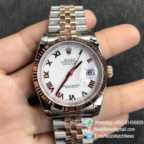 rolex datejust noob|noob Rolex watches.